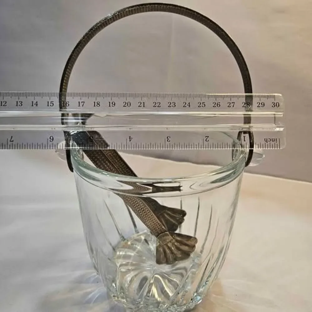 Unbranded vintage glass